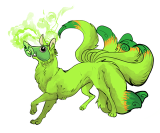 Illustration for article titled In An Alternate Universe, These Freakish Frankenstein Pokémon Are Real